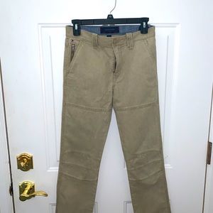 Tommy Hilfinger Slim Boys Khaki Jeans